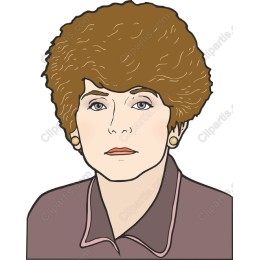 Stylized Woman Portrait