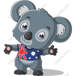 Cute Koala Mascot