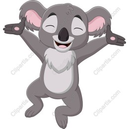 Happy Koala