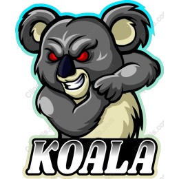 Fierce Koala
