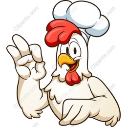 Whimsical Chef Chicken