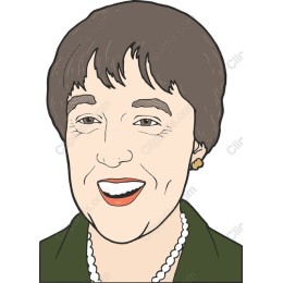 Cheerful Woman