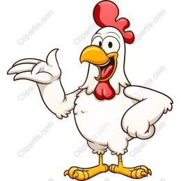 Cartoon Chicken
