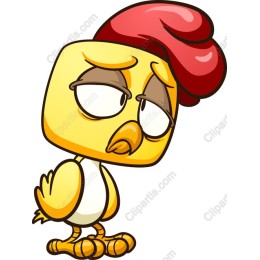 Playful Yellow Chick