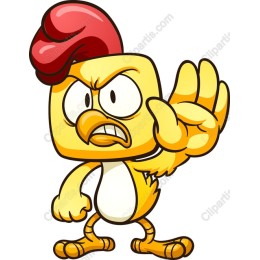 Fierce Rooster