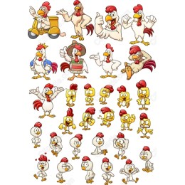 Cheerful Chicken Bundle