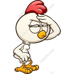 Confused Chicken