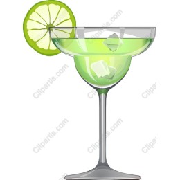Vibrant Margarita Cocktail