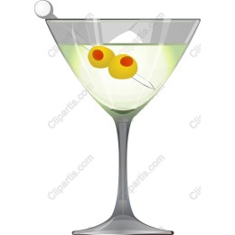 Classic Martini Glass