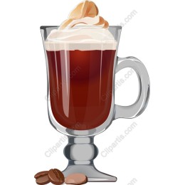 Elegant Coffee Beverage