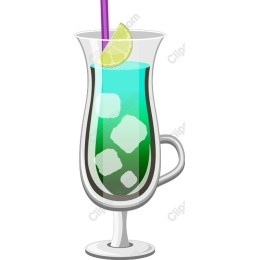 Refreshing Cocktail Glass