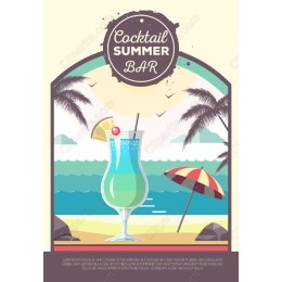 Cocktail Summer Bar