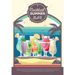 Cocktail Summer Bar