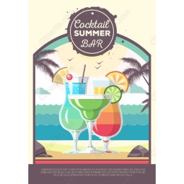 Refreshing Summer Cocktail