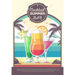 Cocktail Summer Bar