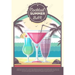 Cocktail Summer Bar