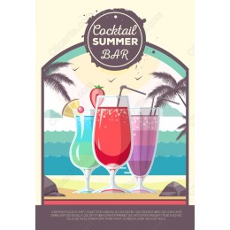 Cocktail Summer Bar