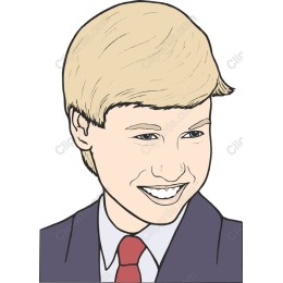 Charming Smiling Boy