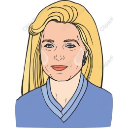 Elegant Blonde Woman