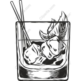 Sake Glass Delicacy