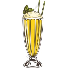 Vintage Classic Milkshake