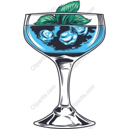 Vibrant Cocktail