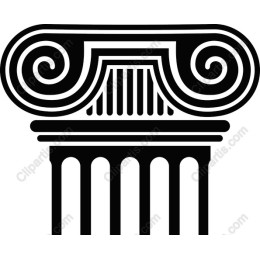 Classic Ionic Column