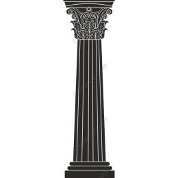 Classic Corinthian Column