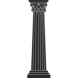 Elegant Classical Column