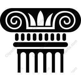 Classic Greek Column