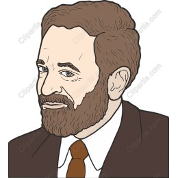 Distinguished Man with Beard