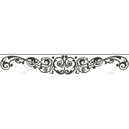 Elegant Decorative Scroll