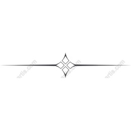 Elegant Diamond Pattern Ornament