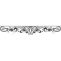 Intricate Ornamental Border