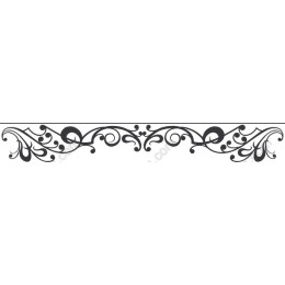 Fancy Floral Divider
