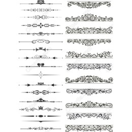 Ornate Set - Elegant Decorative Elements