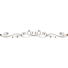 Elegant Swirl Floral