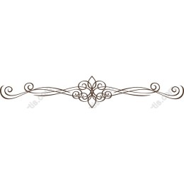 Elegant Ornamental Border
