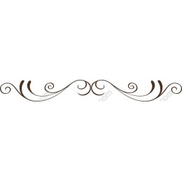 Elegant Decorative Swirl