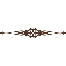 Elegant Ornamental Border