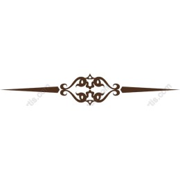 Exquisite Vintage Decorative Border