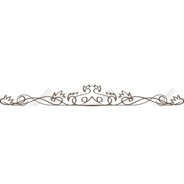 Elegant Floral Ornament