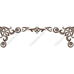 Elegant Vintage Decorative Border