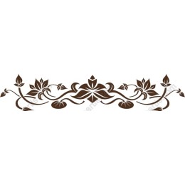 Elegant Floral Border