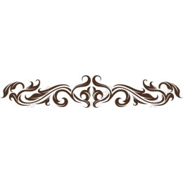 Ornate Floral Border