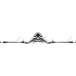 Elegant Ornamental Divider