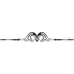 Elegant Decorative Border
