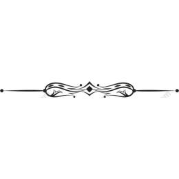 Floral Decorative Border - Elegant