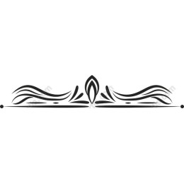 Elegant Decorative Border