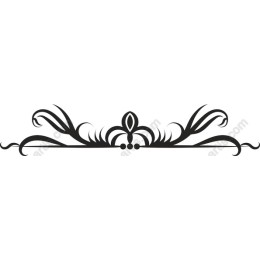 Elegant Decorative Flourish